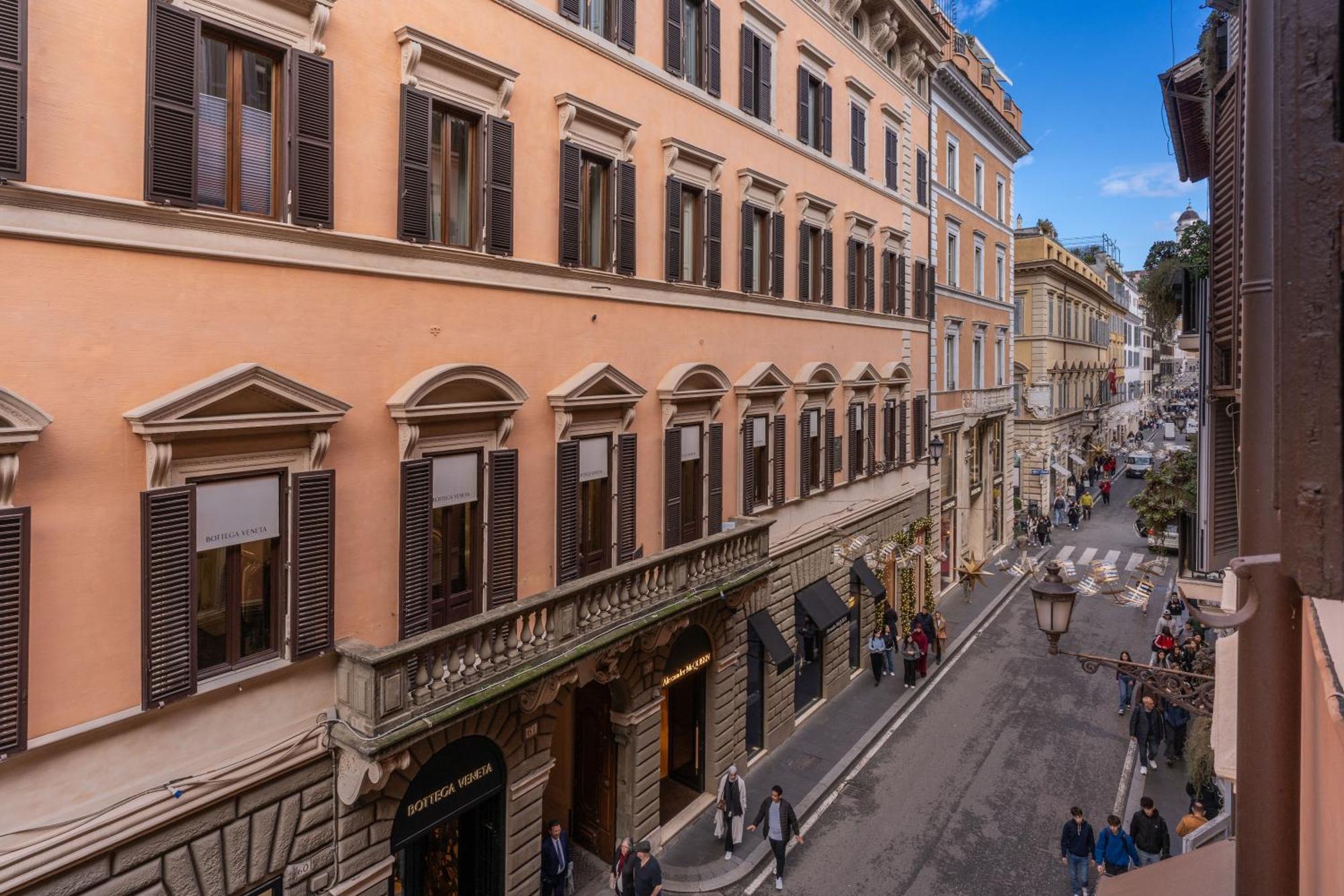 Pensión Townhouse Condotti 29 Roma